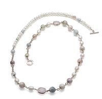 Halskette Sovrani Dame in Bronze J2834